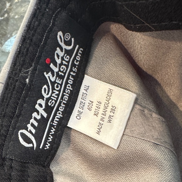 Fields Ranch Taupe Embroidered Rope-Accent Hat - Picture 2 of 4